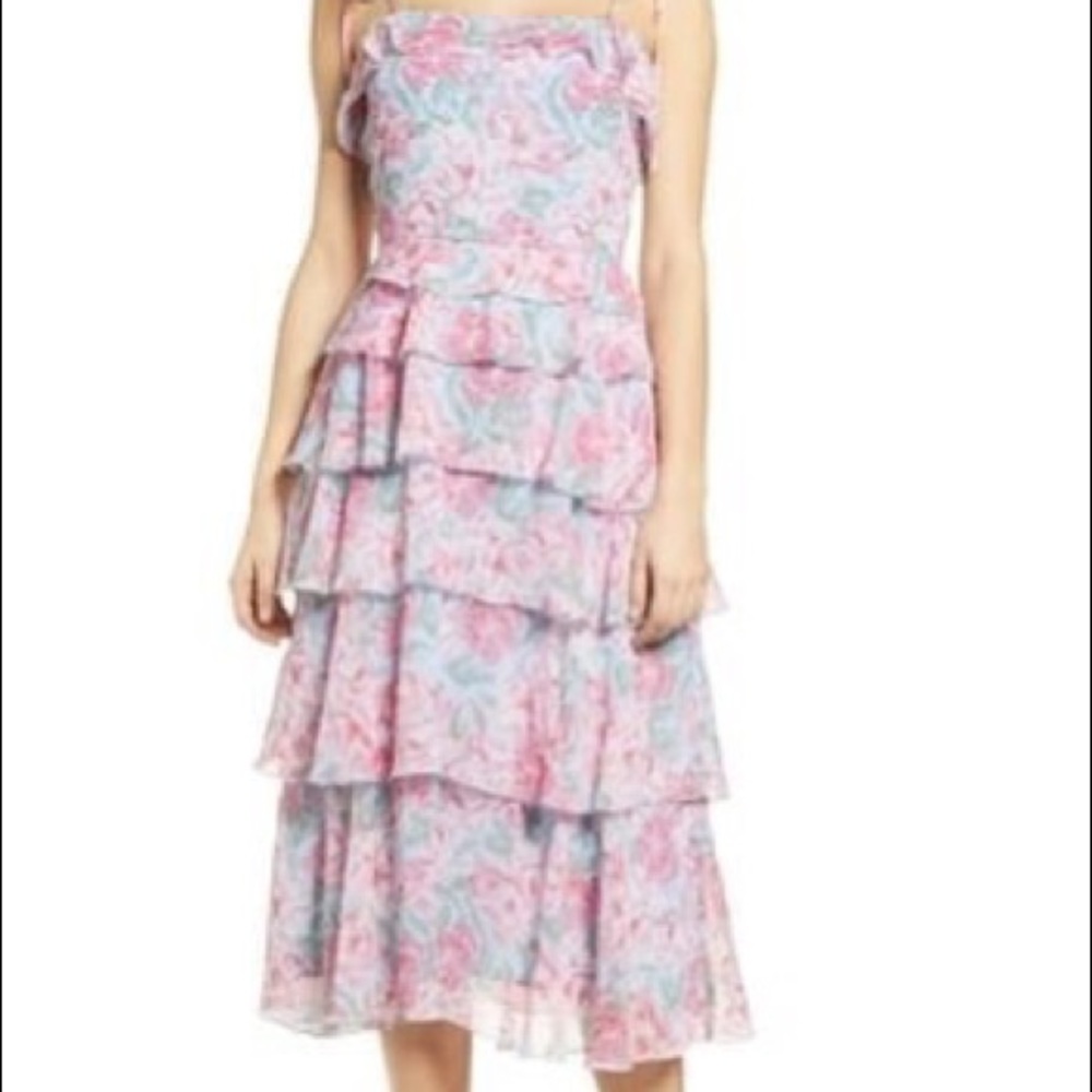 Essie tiered dress